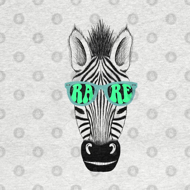 Rare zebra by MorvernDesigns